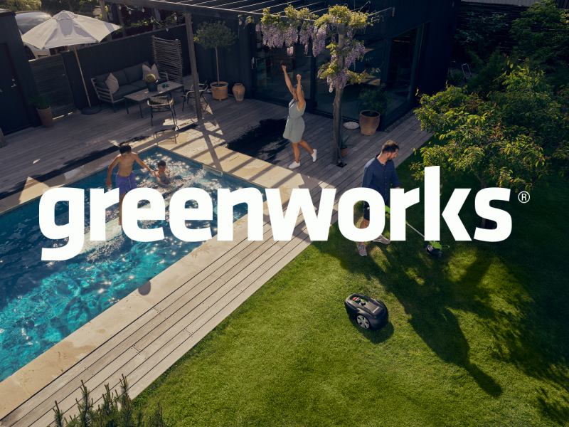 История бренда Greenworks