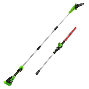 Высоторез/Сучкорез аккумуляторный GREENWORKS G40PSH, 40V , 2 в 1 без аккумулятора и ЗУ