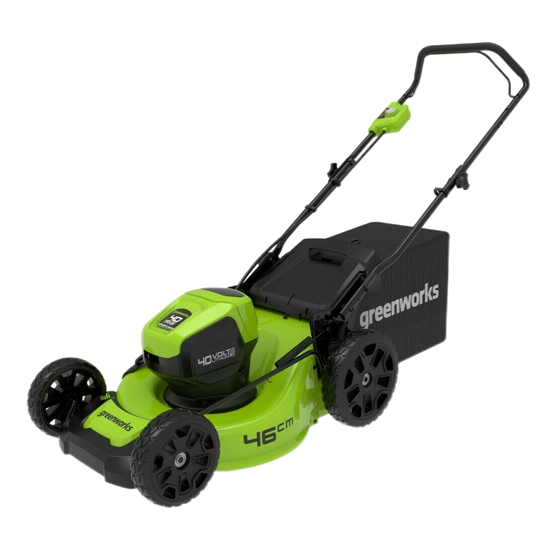 Газонокосилка аккумуляторная GREENWORKS GD40LM46HP