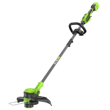 Триммер аккумуляторный GREENWORKS GD24LT331, 24V, 33 см, (2113407)