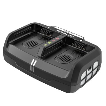 Ультра быстрое двух портовое зарядное устройство GREENWORKS CHD1300, 82V