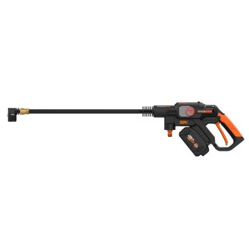 Мойка высокого давления WORX WG633E, аккумуляторная, бесщеточная, 20В, 38 бар