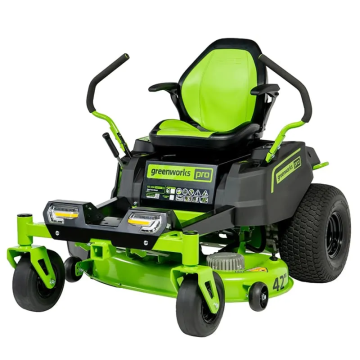 Райдер садовый аккумуляторный с нулевым радиусом разворота GREENWORKS Zero Turn Crossover, GC82ZT107, 82V (7404107)
