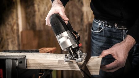 Лобзик WORX WX478.1 электрический 220V, 650Вт, в кейсе