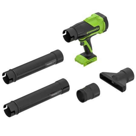 Воздуходувка GREENWORKS BL2500C 24V BL2500CA1 бесщеточная аккумуляторная