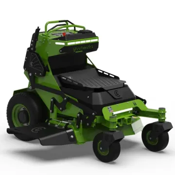 Райдер садовый аккумуляторный с нулевым радиусом разворота GREENWORKS ZTCS92, 82V, 92 см, с АКБ 8 кВтч (7405407)