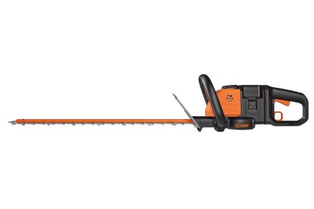 Кусторез аккумуляторный WORX WG284E.9, 40В, 60 см, Без аккумулятора и зарядного устройства