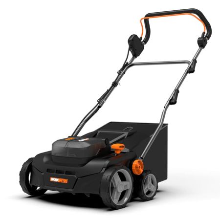 Аэратор-скарификатор WORX NITRO WG855E 40V 36см бесщеточный аккумуляторный