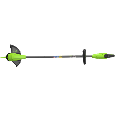 Триммер аккумуляторный GREENWORKS G24LT251, 24 V, 25 см, с 1хАКБ 2Ач и ЗУ, (2113307SA)