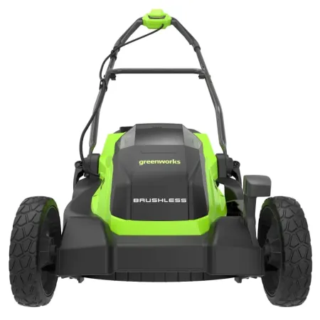 Газонокосилка аккумуляторная GREENWORKS GD40LM361, 40V, 36 см, бесщеточная(2520807)
