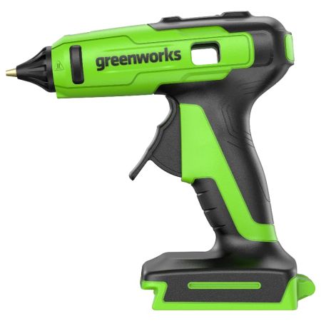 Пистолет клеевой аккумуляторный GREENWORKS G24GLG (3502207) 24 V, без АКБ и ЗУ