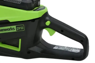 Цепная пила аккумуляторная GREENWORKS, 60V, 40 см, бесщеточная, 2500 Вт