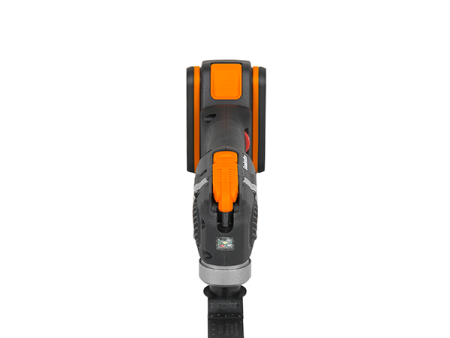 Реноватор WORX WX696.9 Sonicrafter, аккумуляторный 20V, Без аккумулятора и зарядного устройства
