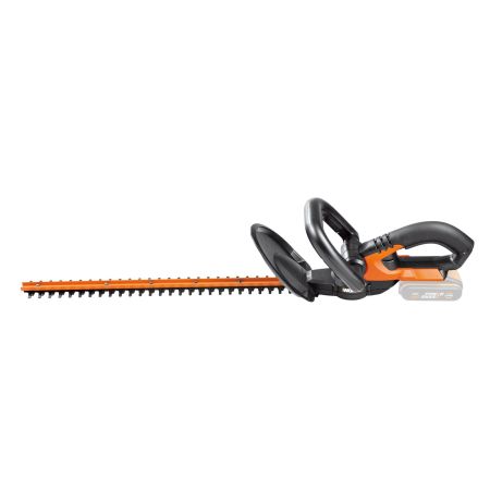 Кусторез аккумуляторный WORX WG259E.9, 52 см, 20В, Без аккумулятора и зарядного устройства
