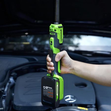Гайковерт-трещотка удлиненная GREENWORKS GD24RWX 24V 3803907 (1/2) бесщеточная аккумуляторная