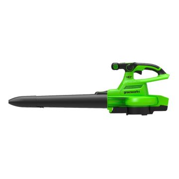 Воздуходув-Садовый Пылесос аккумуляторный GREENWORKS GD40BVII, 40V, бесщеточный