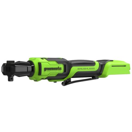 Гайковерт-трещотка GREENWORKS GD24RW 24V 3804007 (1/2") бесщеточная аккумуляторная