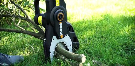 Цепная пила безопасная электрическая WORX JawSaw WG307E 220V, 600Вт, 15см