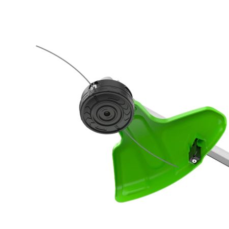 Триммер аккумуляторный GREENWORKS TB201H, Арт. 2112407, 82V, 2,0 кВт, 46 см, c трехлопастным ножом и кусторезом, бесщеточный