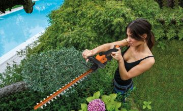 Кусторез аккумуляторный WORX WG261E.9, 44 см, 20В