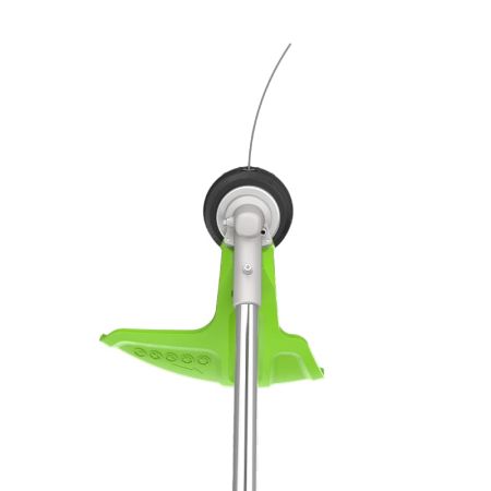 Триммер аккумуляторный GREENWORKS TB201H, Арт. 2112407, 82V, 2,0 кВт, 46 см, c трехлопастным ножом и кусторезом, бесщеточный
