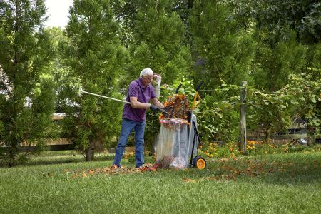 Садовая тележка WORX WG050 Aerocart