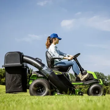 Травосборник для садовых трактора и райдера GREENWORKS (7500207)