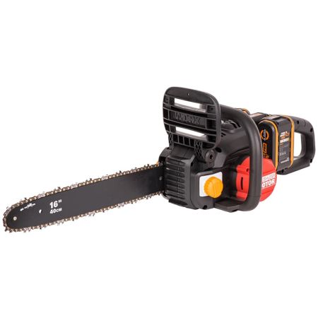 Цепная пила аккумуляторная WORX NITRO WG385E.9 40V, 40 см, бесщеточная, Без аккумулятора и зарядного устройства