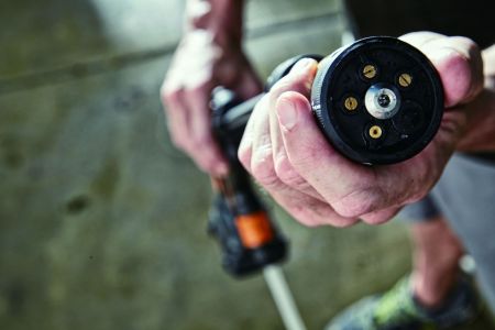 Мойка высокого давления WORX WG629E.9, аккумуляторная, 20В, 22 бар, Без аккумулятора и зарядного устройства