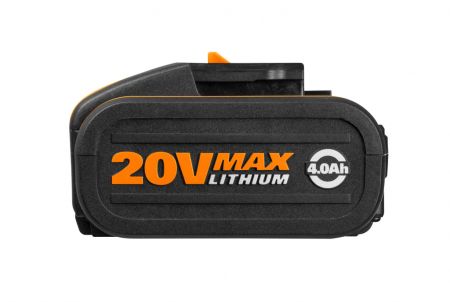 Комплект WORX WA3611: 2 Аккумулятора на 4 Ач + двойное зарядное устройство 2А+2А