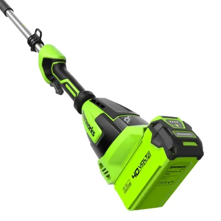 Кусторез штанговый аккумуляторный GREENWORKS G40PH511, 40V, 51см