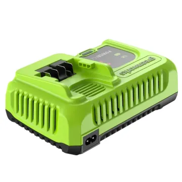 Ультрабыстрое зарядное устройство GREENWORKS G24C8, 24V, 8A (2958707)