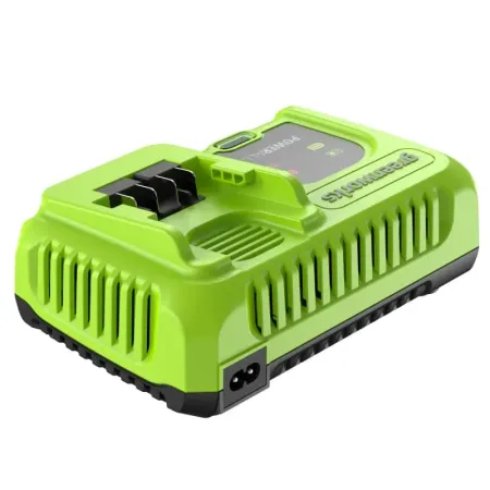 Ультрабыстрое зарядное устройство GREENWORKS G24C8, 24V, 8A (2958707)