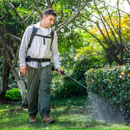 Опрыскиватель аккумуляторный Greenworks Арт. 5300307, 24V(15л)