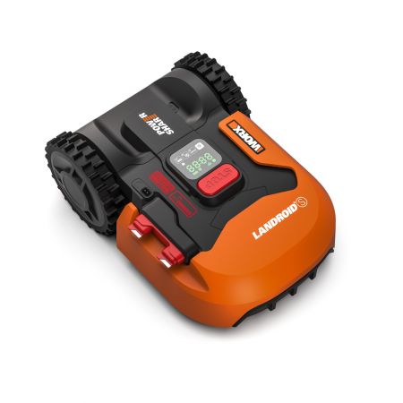 Робот газонокосилка WORX Landroid S WR130E, 300 кв.м, 1 аккумулятор 2 Ач + зарядное устройство