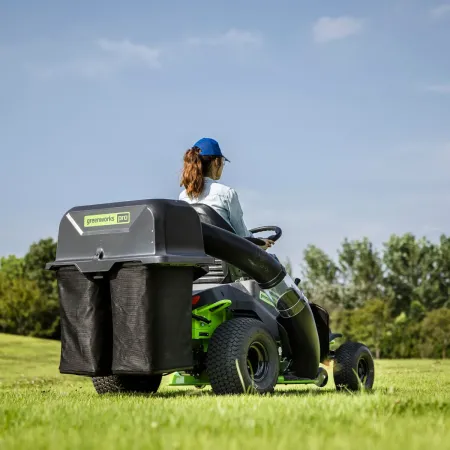 Травосборник для садовых трактора и райдера GREENWORKS (7500207)