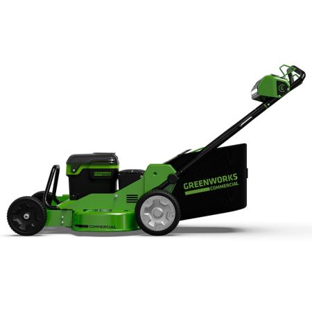 Газонокосилка аккумуляторная GREENWORKS GC82LM30 Арт. 2519207, 82V, 76см, самоходная, бесщеточная