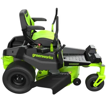 Райдер садовый аккумуляторный с нулевым радиусом разворота GREENWORKS Zero Turn Crossover, GC82ZT107, 82V (7404107)
