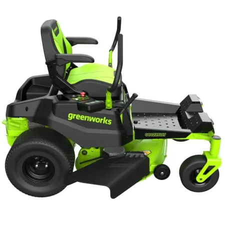 Райдер садовый аккумуляторный с нулевым радиусом разворота GREENWORKS Zero Turn Crossover, GC82ZT107, 82V (7404107)
