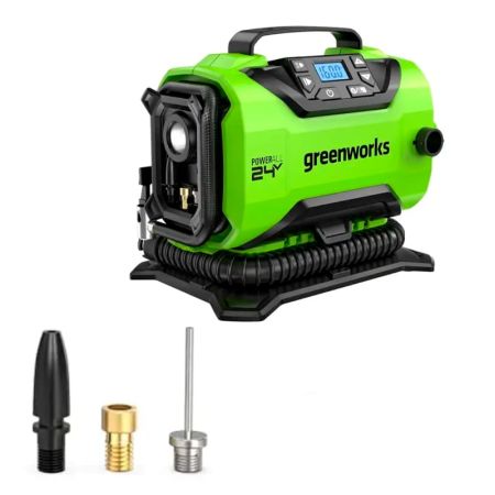 Компрессор GREENWORKS ACG301 24V/12V 3400807 аккумуляторный