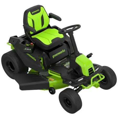 Трактор садовый аккумуляторный GREENWORKS GC82LT107, 82V, без АКБ и ЗУ (7404507)