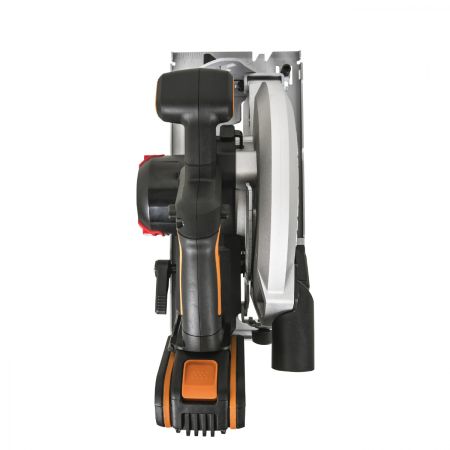Циркулярная пила WORX WX520.9 20V аккумуляторная бесщеточная, 190мм, Без аккумулятора и зарядного устройства