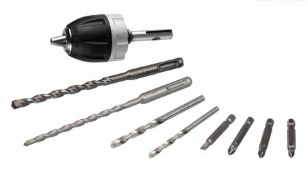 Перфоратор WORX WX390.1 H3, аккумуляторный 20V 1,2Дж, 2 аккумулятора по 2 Ач + зарядное устройство, в кейсе