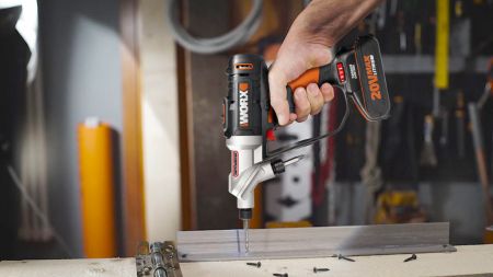 Дрель-шуруповерт аккумуляторная WORX Switchdriver WX176.9, 20Нм, 20В, Без аккумулятора и зарядного устройства
