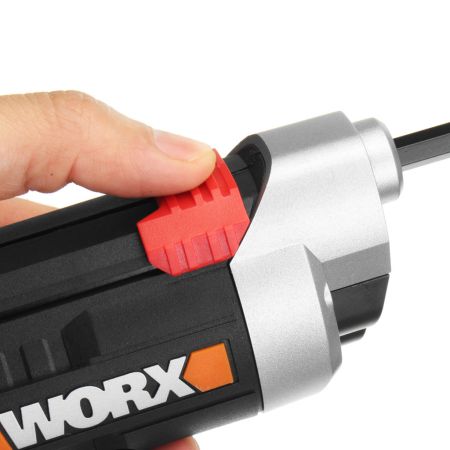 Отвертка WORX WX252 4V XTD аккумуляторная с ЗУ и набором бит (10шт)