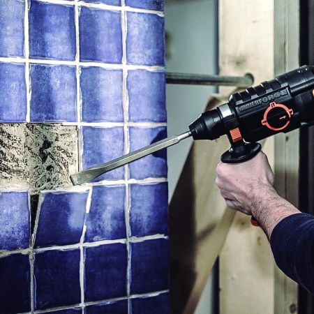 Перфоратор WORX WX337 электрический 220V, 750Вт, в кейсе