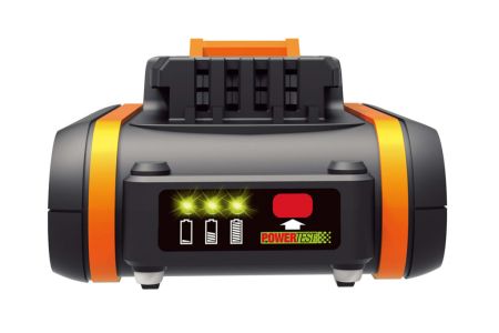 Комплект WORX WA3610: 2 Аккумулятора на 2 Ач + двойное зарядное устройство 2А+2А