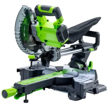 Торцовочная пила GREENWORKS GD24MS216, 24V, бесщеточная, с протяжкой, арт. 1501707, без АКБ и ЗУ (1501707)