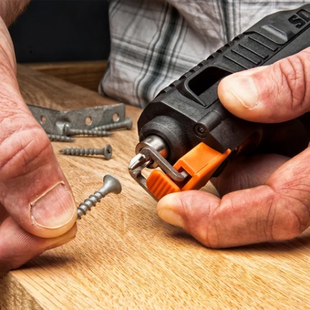 Отвертка WORX WX255 4V SD Slide Driver аккумуляторная с ЗУ и набором бит (6шт)
