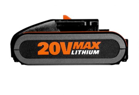 Комплект WORX WA3610: 2 Аккумулятора на 2 Ач + двойное зарядное устройство 2А+2А